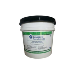 3.5 gallon Aqua Shell Rapid Set waterproof and crack isolation liquid applied membrane