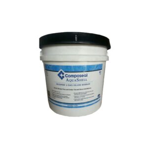3.5 gallon Aqua Shell waterproof and crack isolation liquid applied membrane