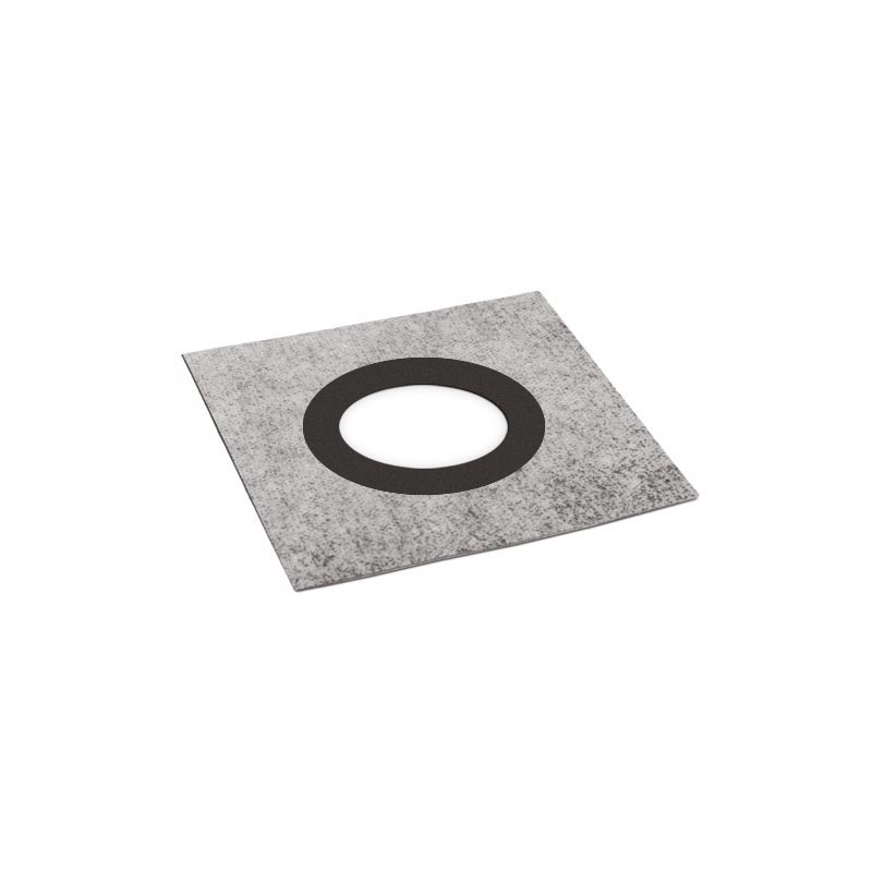 Composeal Grey 20 mil PE waterproofing membrane mixing valve seal