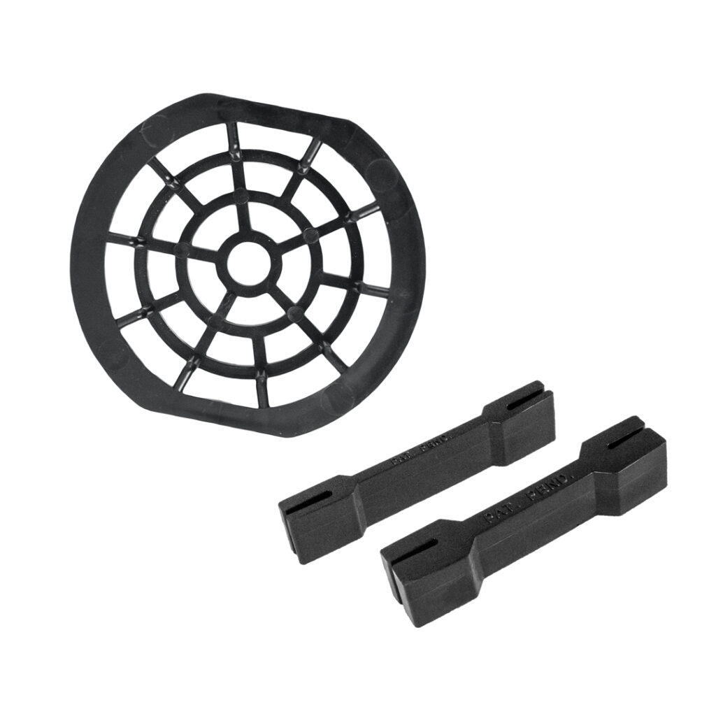 Drain hair strainer and Compotite drain grate riser combo