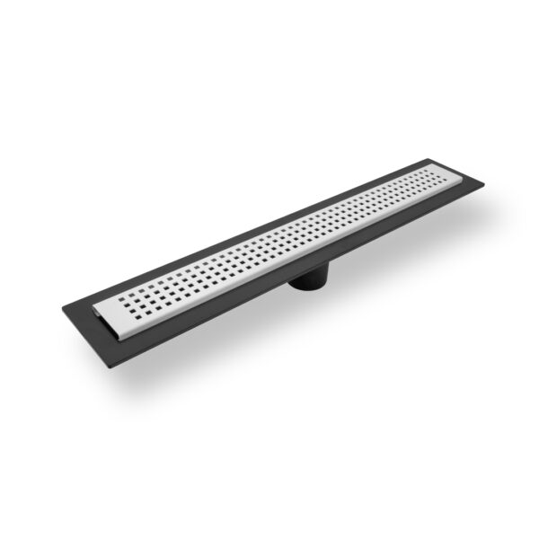 Compotite Linear Drain Body with drain grate