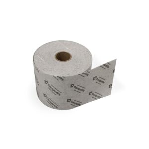 Roll of Composeal Grey 20 mil PE waterproofing membrane seam tape