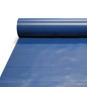 Roll of Composeal Blue 40 mil waterproofing membrane