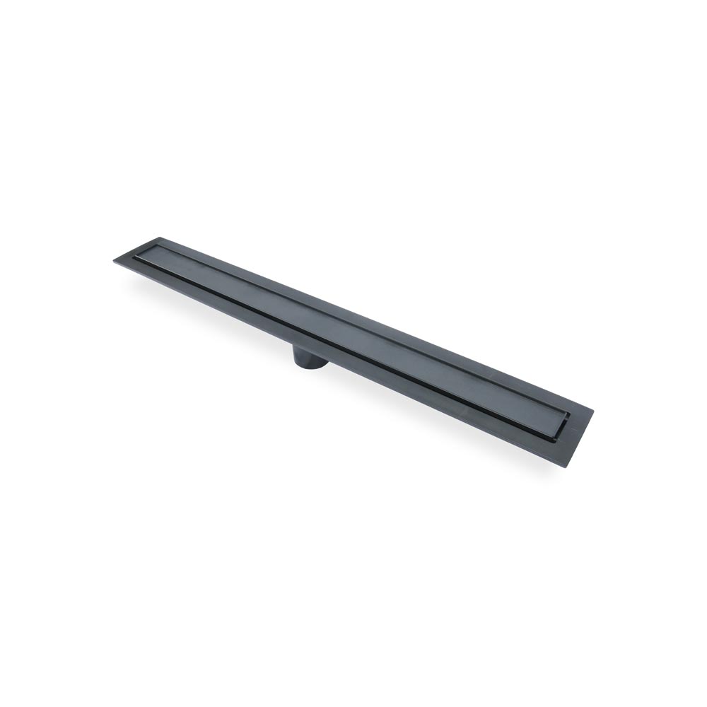 Compotite Linear Drain Body with tile-in top