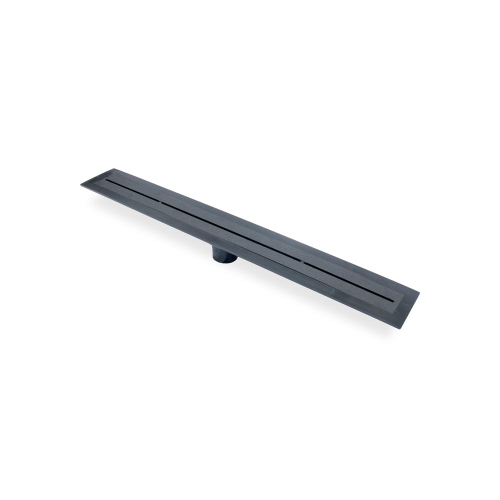 Compotite Linear Drain Body with tile-over top